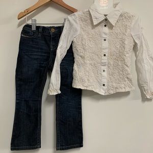 Diesel Kids Western set